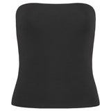 Esse Strapless Top Black