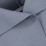 Harris Wharf Kimono Mantle Pressed Wool Jacket in Mineral Grey