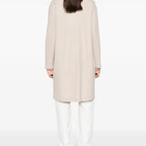 Harris Wharf Oversized Coat Cashmere Blend in Almond