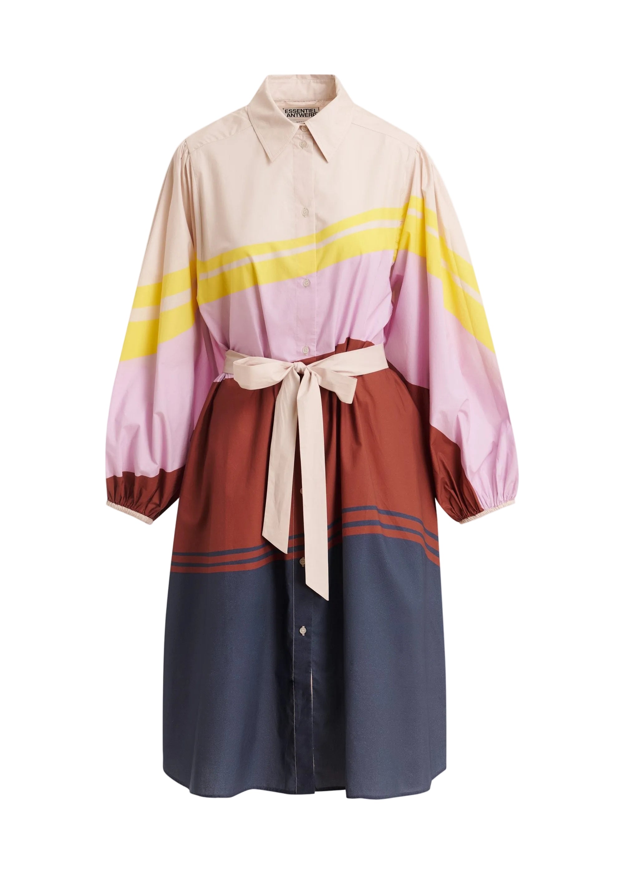 essentiel antwerp shirt dress Essentiel Antwerp Twofer Shirtdress