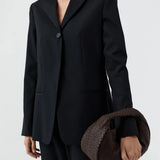 St Agni Lattice Weave Bon Bon Bag in Coffee