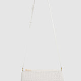 Studio Amelia Banderas Barrel Bag in Stone