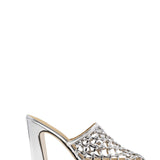 Studio Amelia Silas 90 Mule in Silver