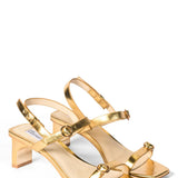 Zoe Kratzmann Content Heel in Gold
