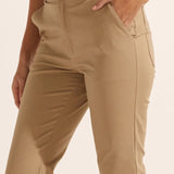 Zoe Kratzmann Forge Pant in Taupe
