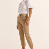 Zoe Kratzmann Forge Pant in Taupe