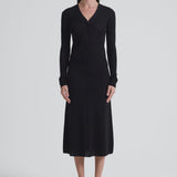 Jac and Jack Abacus Cardigan in Black