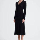 Jac and Jack Abacus Cardigan in Black