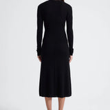 Jac and Jack Abacus Cardigan in Black