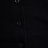 Jac and Jack Abacus Cardigan in Black