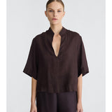 Jac and Jack Iris Top in Auber