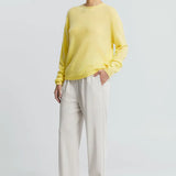 Jac + Jack Bard Sweater in Luna
