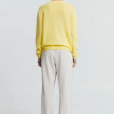 Jac + Jack Bard Sweater in Luna