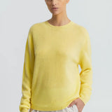 Jac + Jack Bard Sweater in Luna
