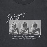 Anine Bing Ashton Tee Concert in Washed Black