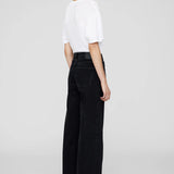 Anine Bing Hugh Jean in Vintage Black