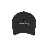 Anine Bing Jeremy Baseball Cap in Black