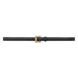 Anine Bing Nicola Belt in Black and Gold