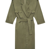 Anine Bing Zelda Dress in Olive