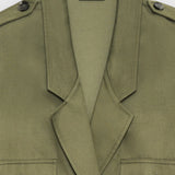 Anine Bing Zelda Dress in Olive