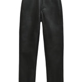 Anine Bing Bruno Pant in Black Recycled Leather