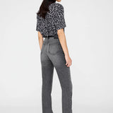 Anine Bing Cohen Tee in Grey Leopard