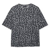 Anine Bing Cohen Tee in Grey Leopard