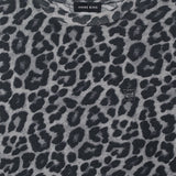 Anine Bing Cohen Tee in Grey Leopard