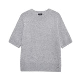 Anine Bing Jackson Sweater in Medium Heather Grey
