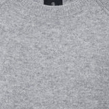 Anine Bing Jackson Sweater in Medium Heather Grey