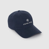 Anine Bing Jeremy Baseball Cap in Washed Navy