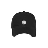 Anine Bing Jeremy Baseball Cap AB Black Denim