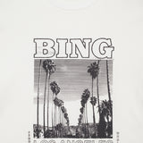 Anine Bing Louis Tee Bing Tour in Ivory
