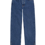 Anine Bing Roy Jean 31" in Clean Indigo Denim