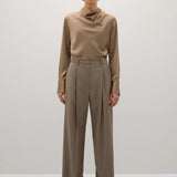 A Emery Aitken Shirt in Moss
