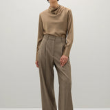 A Emery Aitken Shirt in Moss