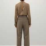 A Emery Aitken Shirt in Moss