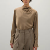 A Emery Aitken Shirt in Moss