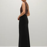 A Emery Benton Skirt in Black