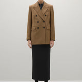 A Emery Blanche Blazer in Camel