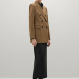 A Emery Blanche Blazer in Camel