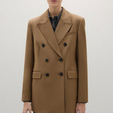 A Emery Blanche Blazer in Camel