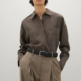 A Emery Boyd Shirt in Ash