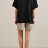 A Emery Bristowe T-Shirt in Black