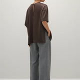 A Emery Bristowe T-Shirt in Umber