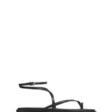 A Emery Davis Sandal in Black