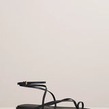 A Emery Davis Sandal in Black