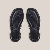 A Emery Davis Sandal in Black