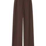 A Emery Estee Bias Pant ln Matte in Bordeaux