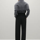 A Emery Goddard Pant in Black